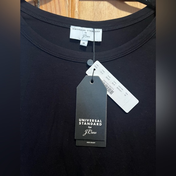 NWT Universal Standard for J.Crew Black Dress - Picture 3 of 5